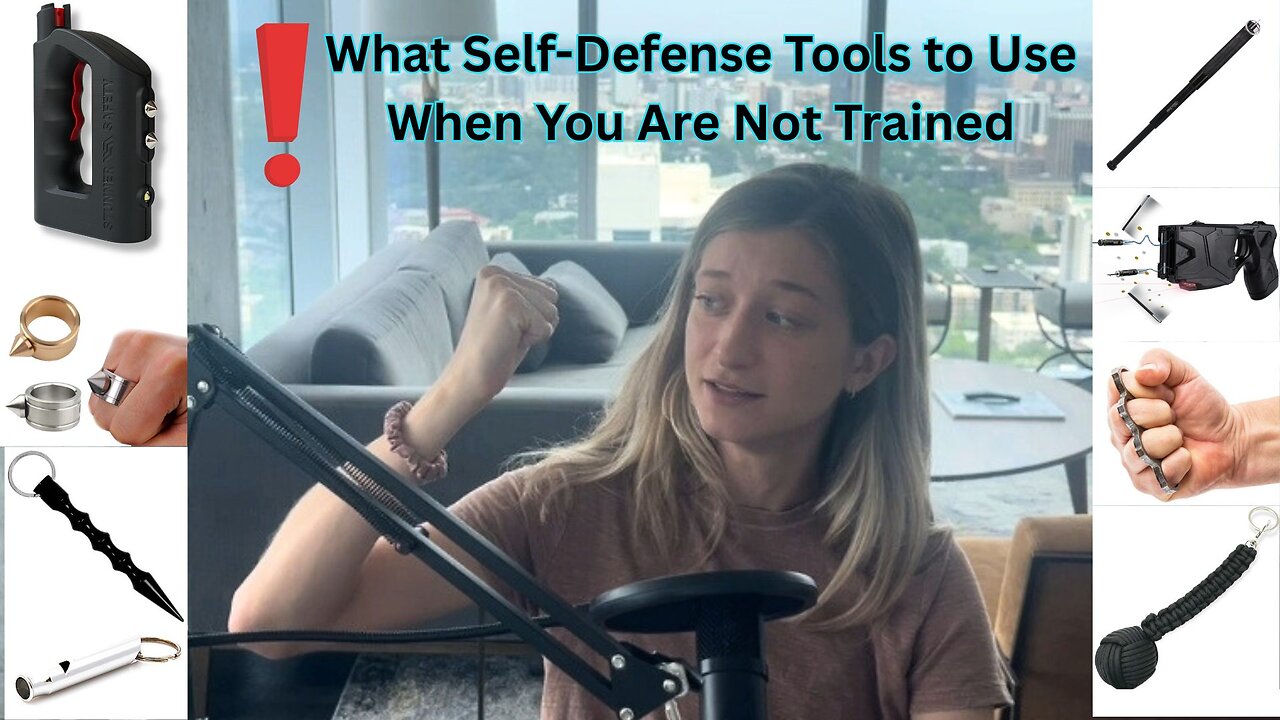 Episode 2: Hot Take! Which Safety Tools You Should Carry with Little or No Self-Defense Training