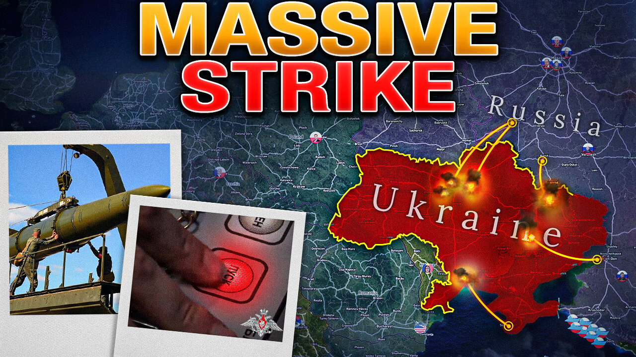 Zelenskyy's Refusal Triggers Russia's Massive Missile & Drone Strike 🚀💥 Military Summary 2025.04.24