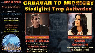 Biodigital Trap Activated - John B Wells LIVE