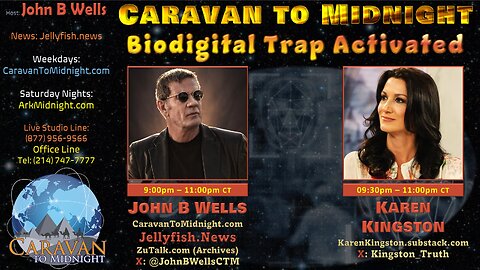 Biodigital Trap Activated - John B Wells LIVE