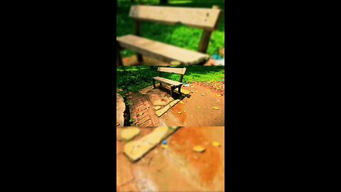 Lonely chair, will be there, forever. Without you...❤️
