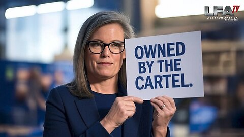 AZ SENATOR: KATIE HOBBS IS CARTEL!