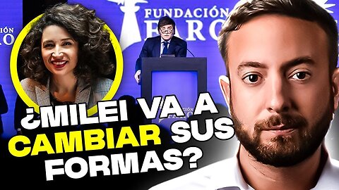 💥 ¿Milei cambiará sus formas Agustín Laje lo analiza
