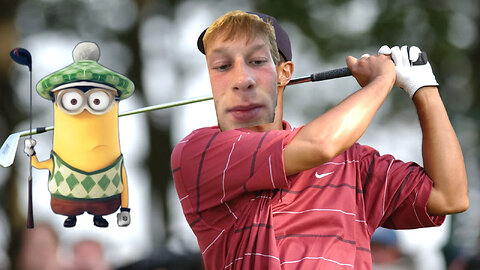 Night Golfing! (i’m wiger toods)