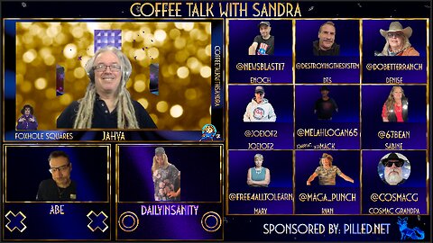 Foxhole Squares | Season Two, Episode Thirteen | Sandra, Jahva and Starring JustMack 9 pm Est