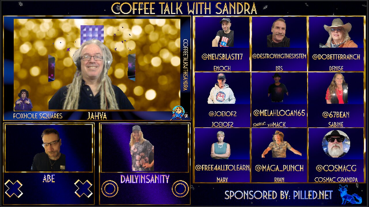 Foxhole Squares | Season Two, Episode Thirteen | Sandra, Jahva and Starring JustMack 9 pm Est