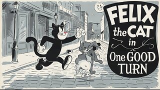 ONE GOOD TURN (1929) Thomas King | Animation | Short | B&W