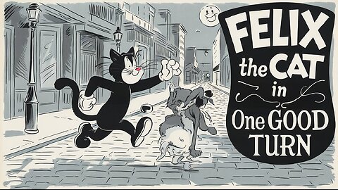 ONE GOOD TURN (1929) Thomas King | Animation | Short | B&W