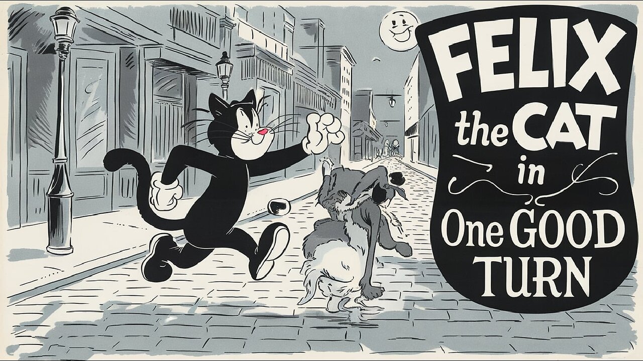 ONE GOOD TURN (1929) Thomas King | Animation | Short | B&W