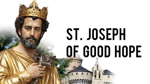 ST. JOSEPH of GOOD HOPE ● France ● Crowned Statue