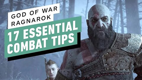 God of War Ragnarok - 17 Essential Combat Tips (Early Game)