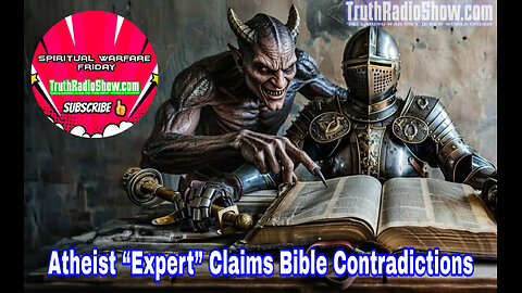 Atheists Legal Center Claims Bible Contradictions! Could They Be Right? - Spiritual Warfare