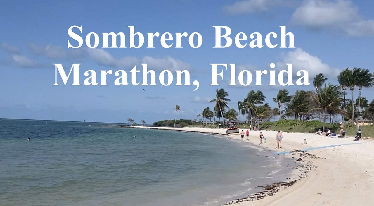 Sombrero Beach Florida Keys Marathon, Florida
