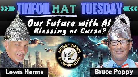 🚀 Tinfoil Hat Tuesday: Our Future with AI – Blessing or Curse?