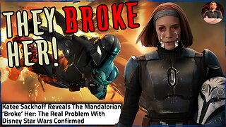 Katee Sackhoff REVEALS Disney Star Wars BROKE Her! Why it is DOOMED!