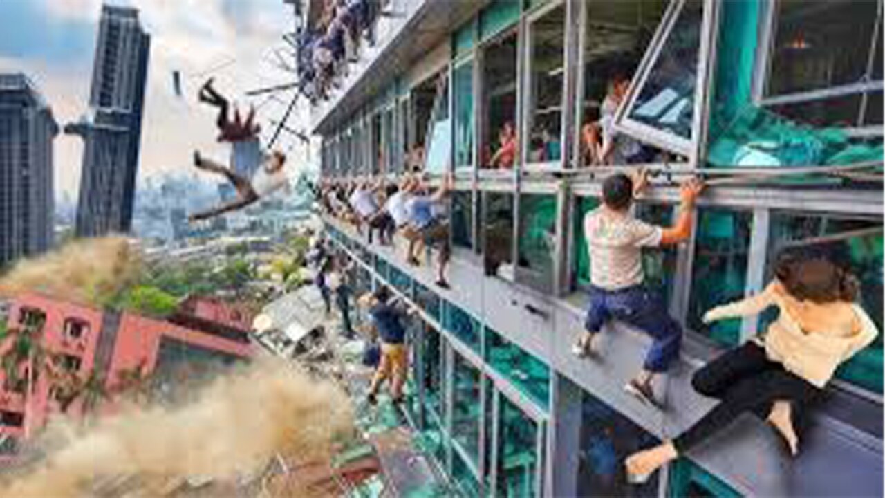 Thailand, China, and Myanmar in Ruins After Devastating 7.7 Earthquake!