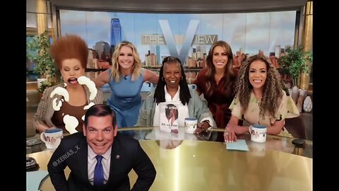 THE VIEW - SAY GOODBYE ERIC FARTSWELL - MEMES