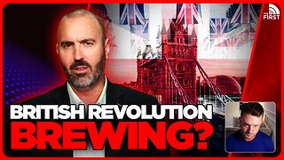 British REVOLUTION Brewing? Tommy Robinson Reacts To Viral Video Of Scottish Teenager vs Migrant
