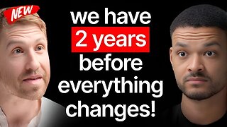 AI Expert: We Have 2 Years Before Everything Changes! We Need To Start Protesting! Tristan Harris