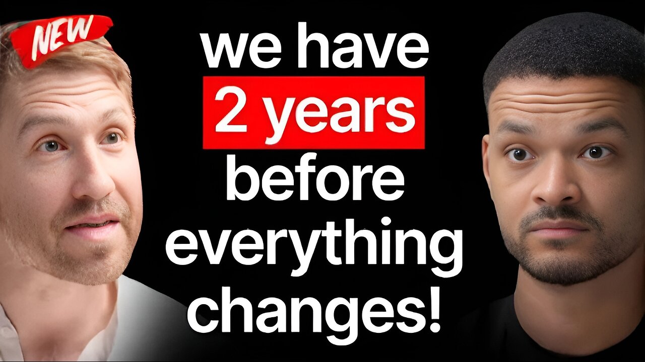 AI Expert: We Have 2 Years Before Everything Changes! We Need To Start Protesting! Tristan Harris