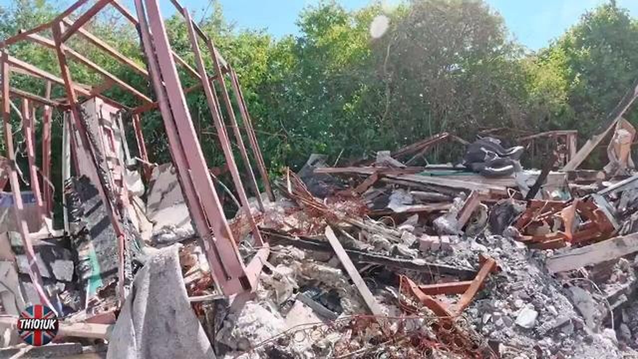 Migrant burned down UK hotel, got moved to a new one, then burned that too, just 8 days later