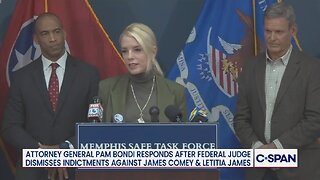 AG Bondi: We Will Hold Comey, James Accountable!