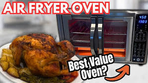 Gourmia Oven: The BEST Air Fryer Oven for Your Kitchen.