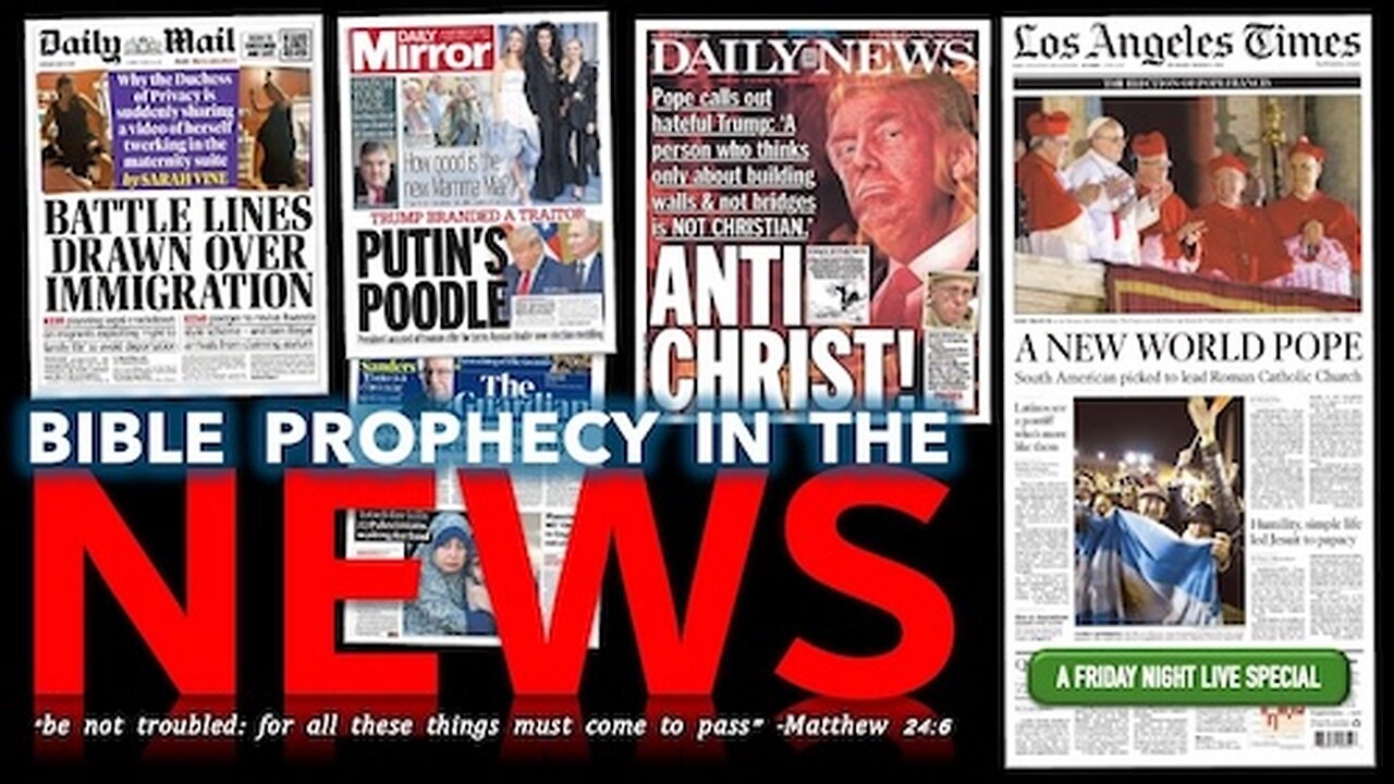 Bible Prophecy in the News