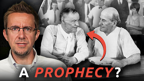 The Scopes trial prophecy?