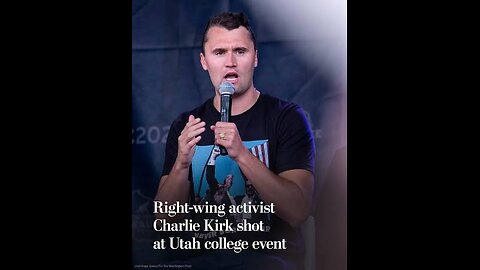 💣‼️ CHARLIE KIRK WHAT⁉️‼️💣