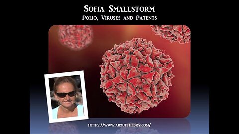 [Jan 23, 2019] Sage of Quay™ Radio - Sofia Smallstorm - Polio, Viruses and Patents [Sage of Quay™ Radio]