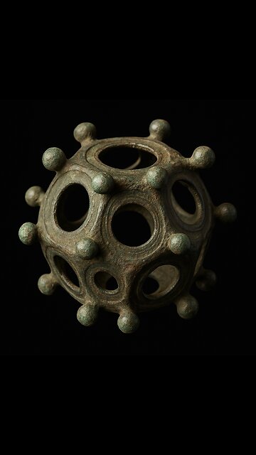 🔺Roman Dodecahedrons Decoded by Frequency Wave Theory: A Harmonic Interface for Field Manipulation🔻