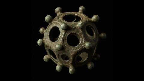 🔺Roman Dodecahedrons Decoded by Frequency Wave Theory: A Harmonic Interface for Field Manipulation🔻