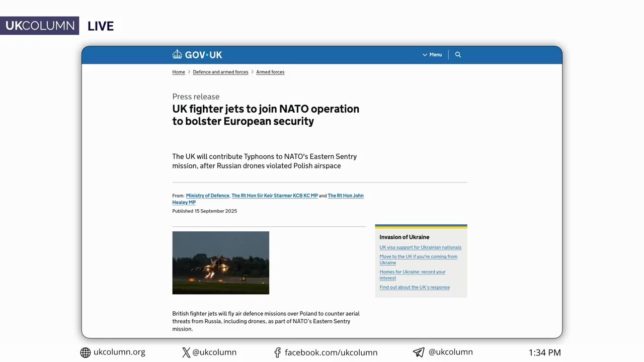 NATO Steps Closer to All-Out War With Russia | UK Column News