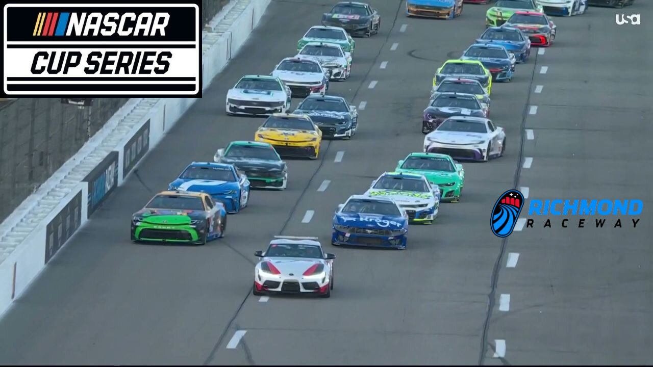 NASCAR Cup Series Cook Out 400 At Richmond Raceway (8/16/2025)