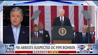 Hannity: Biden DOJ Tracked Down 1,500 People In Months — But Couldn’t Find Pipe Bomber in 4 YEARS