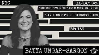 The Right's Drift into Neo-Marxism & America's Populist Crossroads