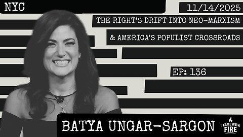 The Right's Drift into Neo-Marxism & America's Populist Crossroads