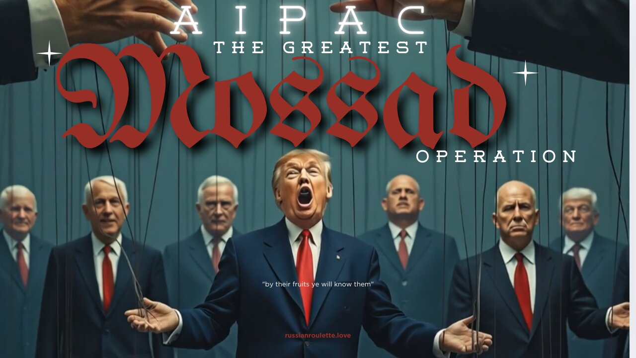 Is AIPAC Controlled by the MOSSAD?