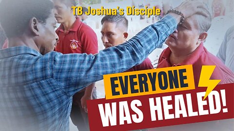Everyone Was Healed!!! This is the standard in Christ's Ministry.