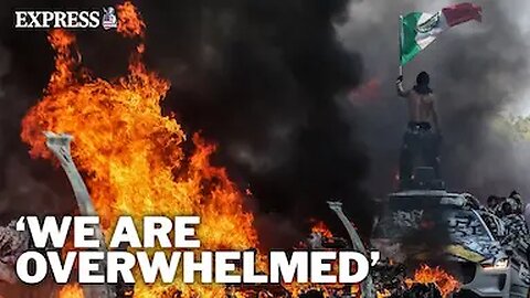 Violent riots ERUPT in LA as protesters clash with National Guard over 'unlawful' deportations