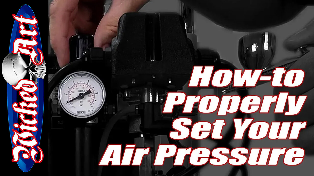 Most Artists Set Air Pressure Wrong – Here’s How to Do It Right