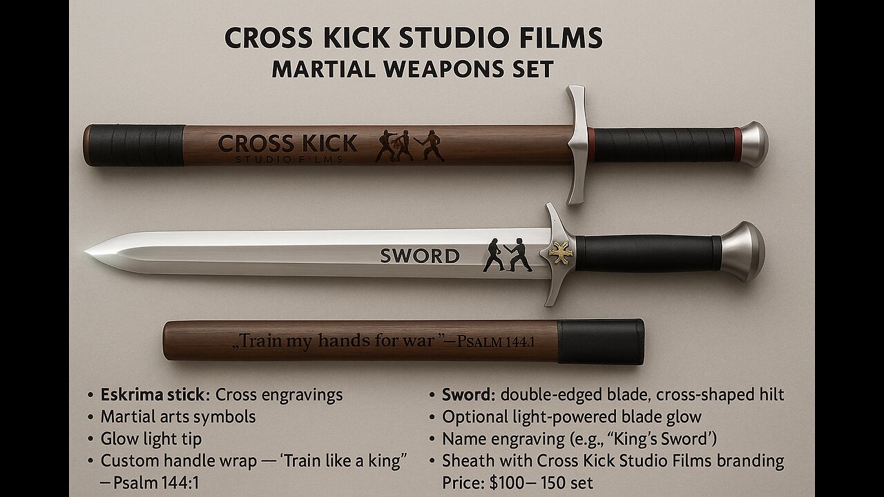 Cross kick Studio Films Weapons 4