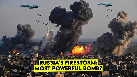 Sumy Under Siege! Russia Unleashes ODAB Bomb in Devastating Airstrike