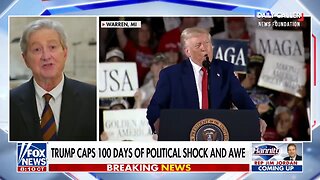 Senator Kennedy Criticizes Democrats: Says Party Driven by Dislike of Trump