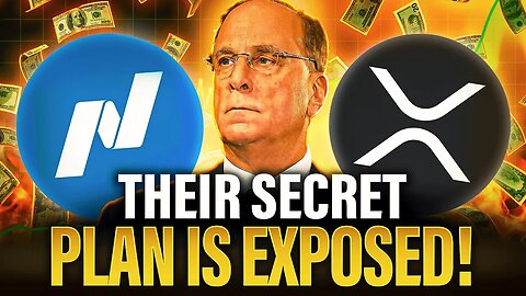 BlackRock & Wall Street's SECRET PLAN Exposed XRP Holders Please Listen