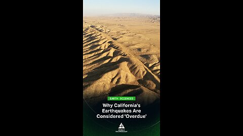 Is California overdue for the next big quake? #earthquakes #tectonicplates #sanandreasfault