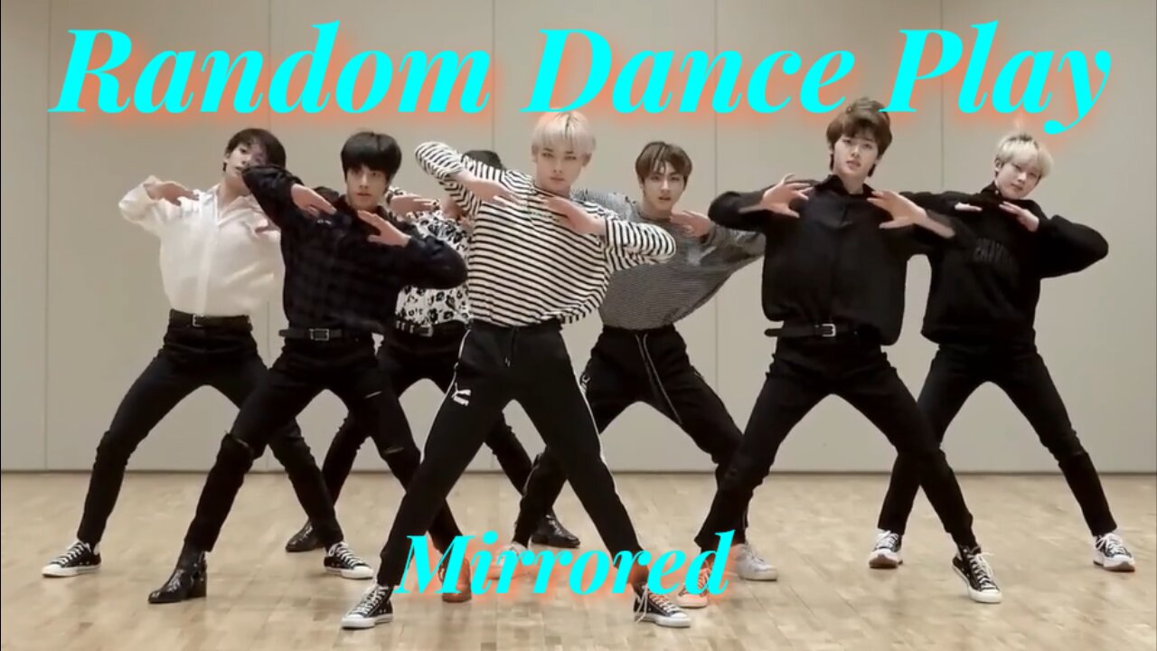 K-Pop Random Dance Pro DJ Mix Original Artists Mirrored POP Quiz - Practice Study Learn