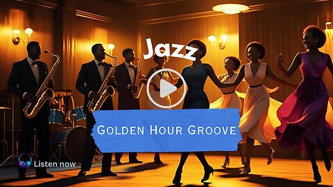 Golden Hour Groove – Chill Jazz Instrumental for Evenings & Sunsets