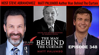 Matt Palumbo The Man Behind the Curtain: Inside the Secret Network of George Soros | HLJ EP348